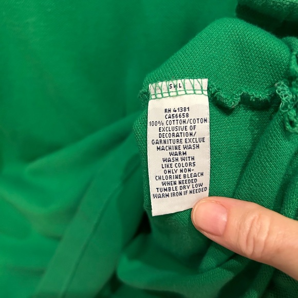Ralph Lauren Polo Green size small petite - Picture 5 of 16